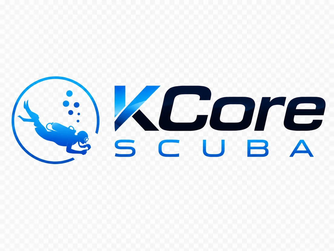 KCore Scuba logo