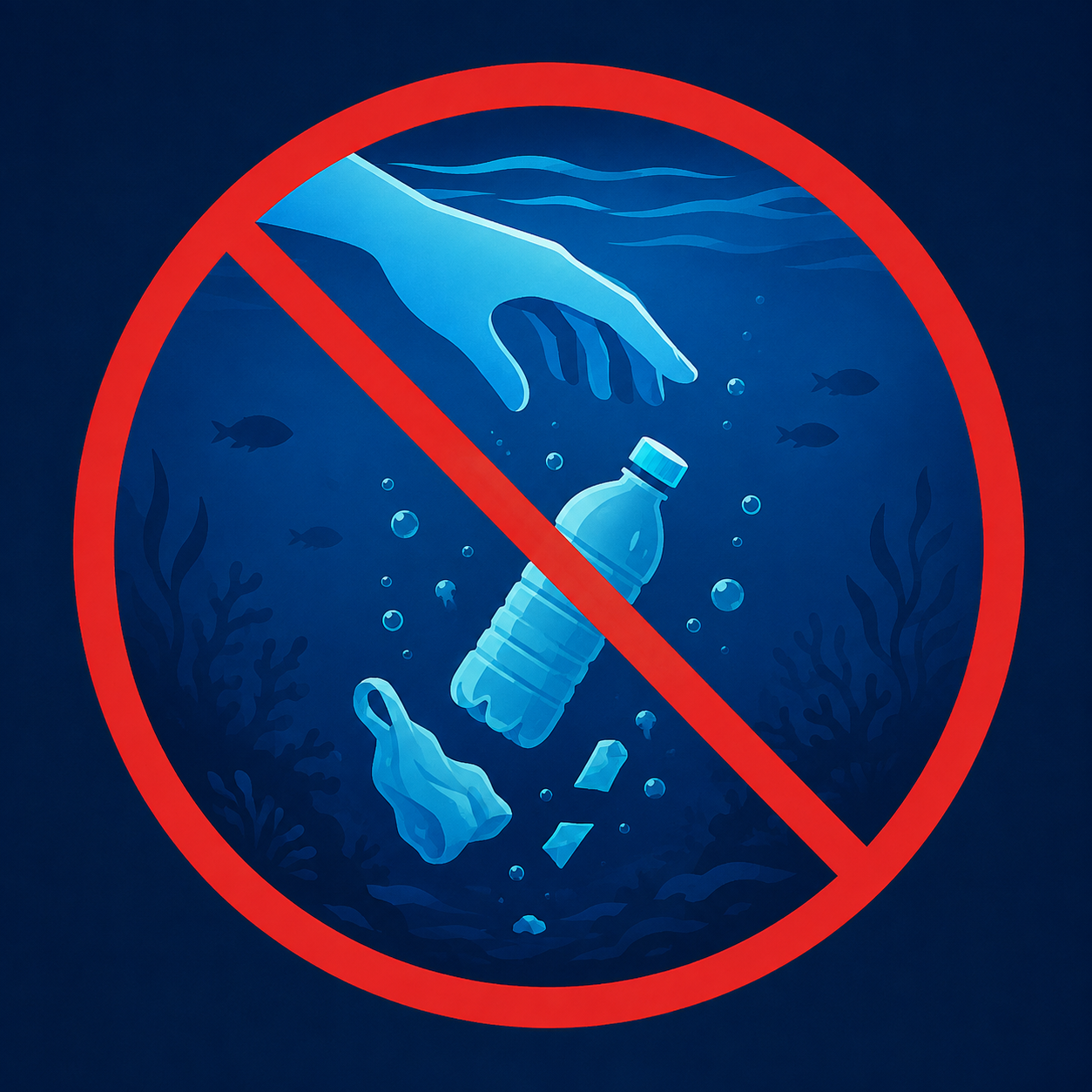 Do not throw away trash